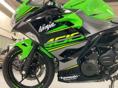 2018 Kawasaki Ninja 400 ABS KRT EDITION