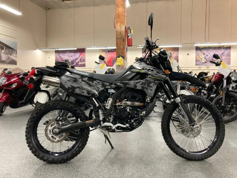 2019 Kawasaki KLX250 CAMO