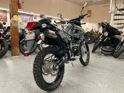 2019 Kawasaki KLX250 CAMO