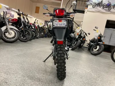 2019 Kawasaki KLX250 CAMO
