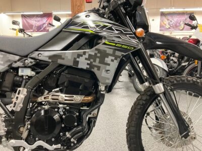 2019 Kawasaki KLX250 CAMO