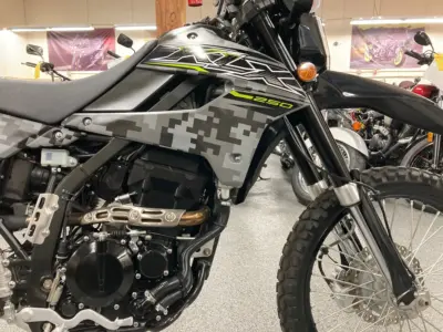 2019 Kawasaki KLX250 CAMO