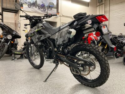 2019 Kawasaki KLX250 CAMO