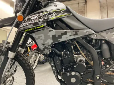 2019 Kawasaki KLX250 CAMO