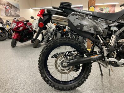 2019 Kawasaki KLX250 CAMO