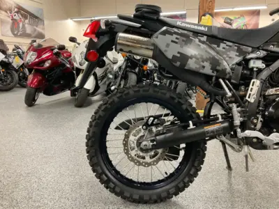 2019 Kawasaki KLX250 CAMO