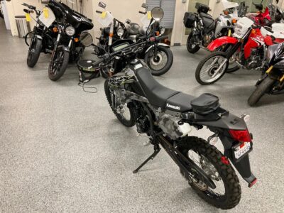 2019 Kawasaki KLX250 CAMO