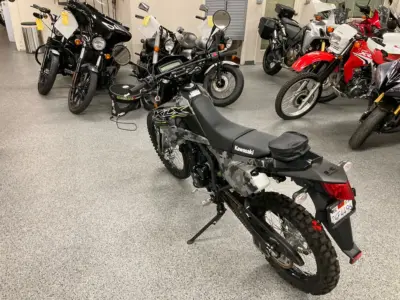 2019 Kawasaki KLX250 CAMO