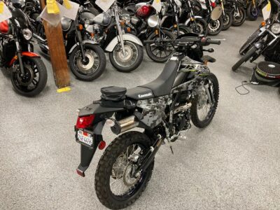 2019 Kawasaki KLX250 CAMO