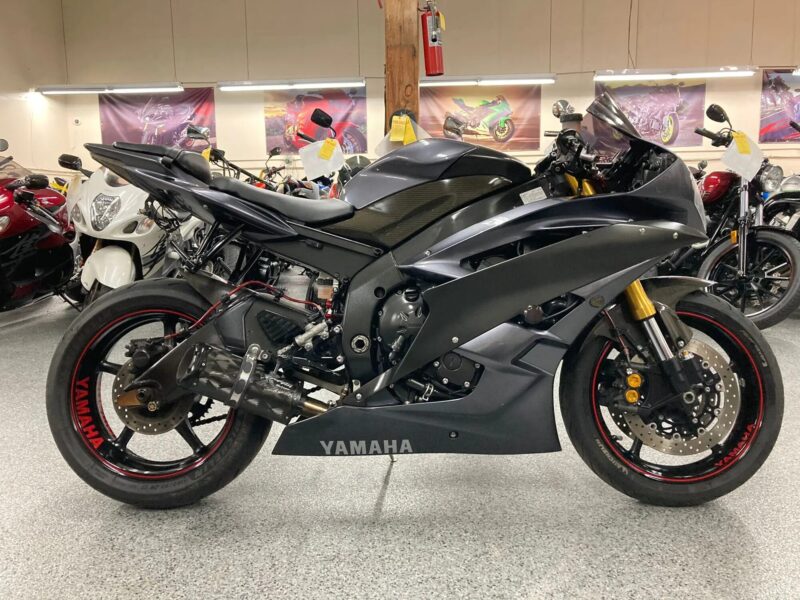 2007 Yamaha R6