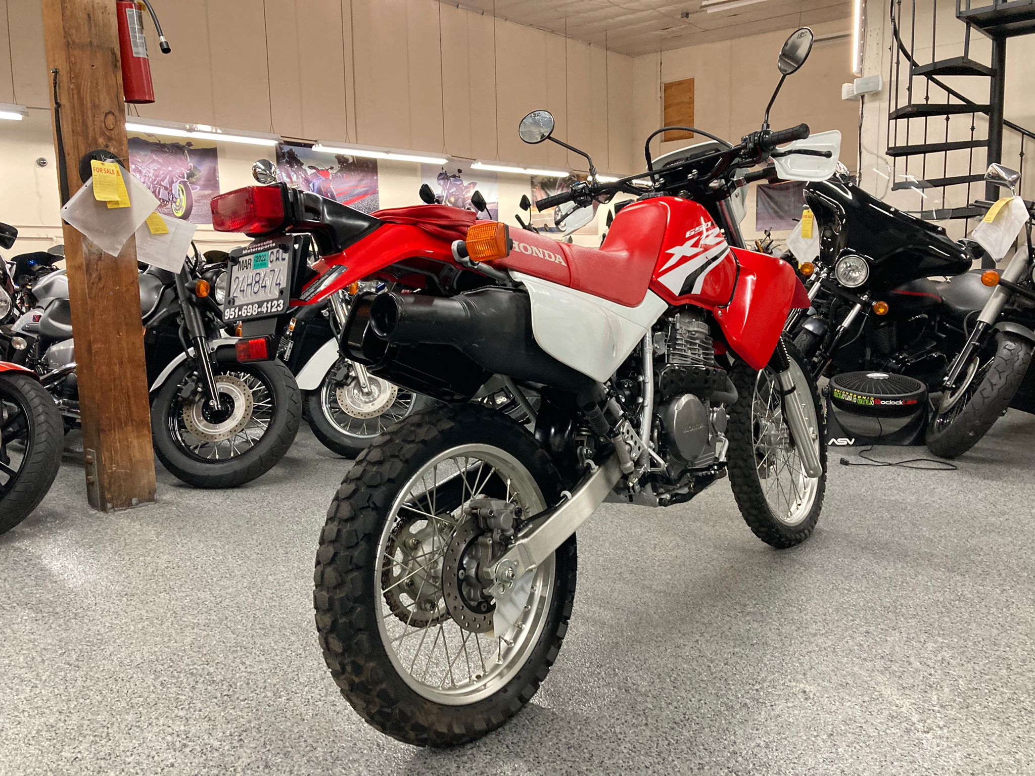 honda xr650l 2019
