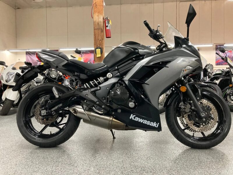 2014 Kawasaki Ninja 650 ABS