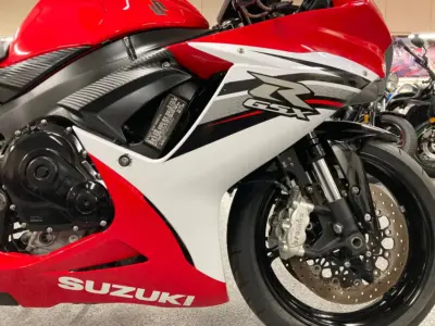 2013 Suzuki GSXR 600
