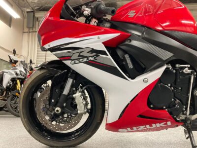 2013 Suzuki GSXR 600