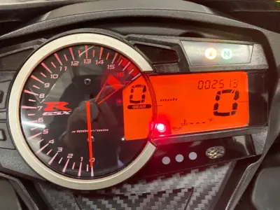 2013 Suzuki GSXR 600