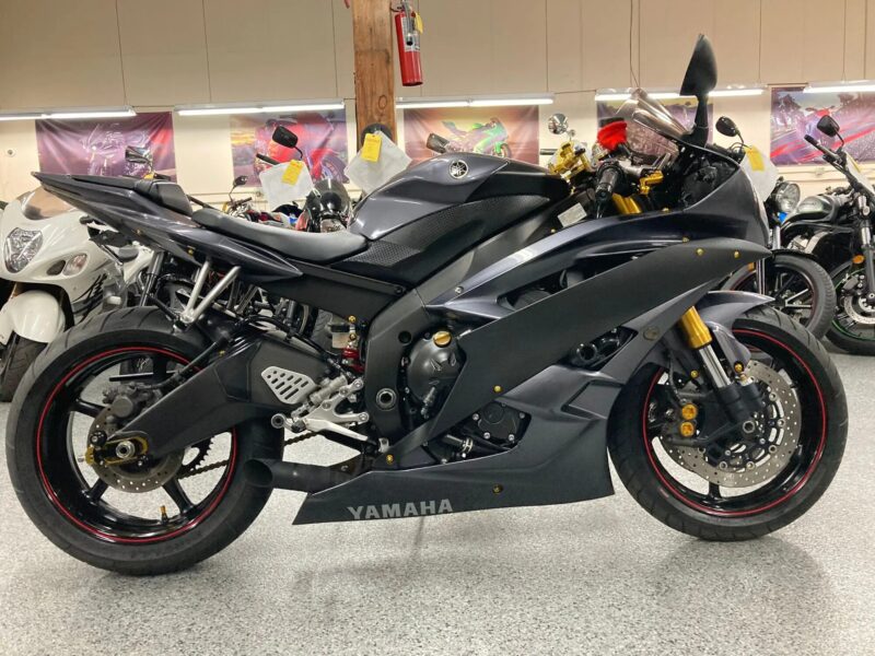 2007 Yamaha R6