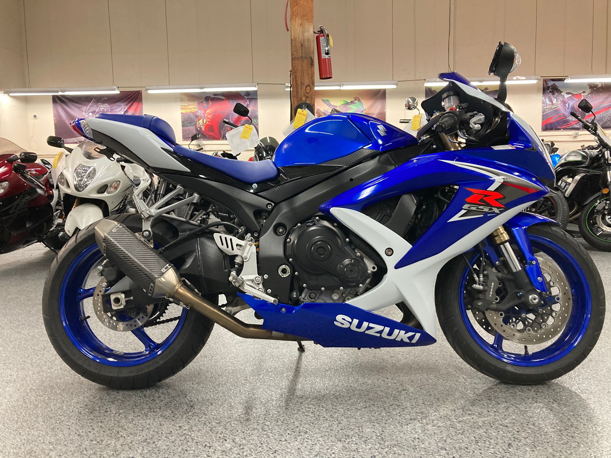 2008 Suzuki GSXR 600 AK Motors