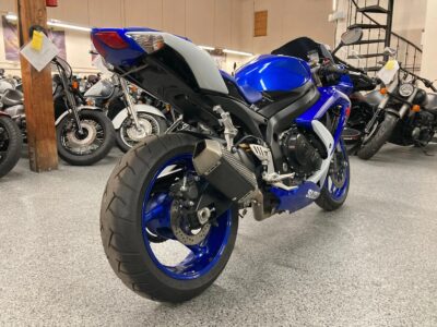 2008 Suzuki GSXR 600