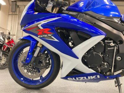 2008 Suzuki GSXR 600