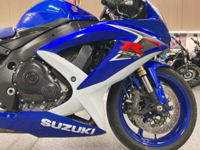 2008 Suzuki GSXR 600