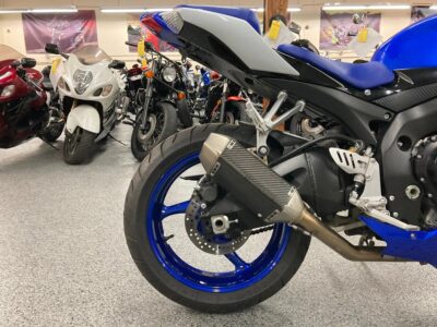 2008 Suzuki GSXR 600