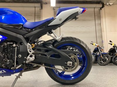 2008 Suzuki GSXR 600