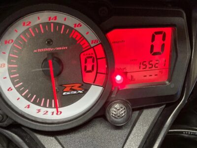 2008 Suzuki GSXR 600