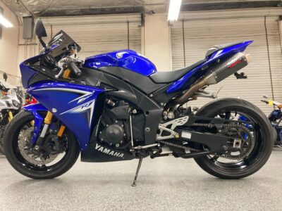 2009 Yamaha R1 Crossplane