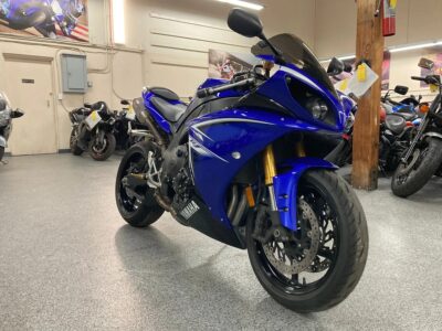 2009 Yamaha R1 Crossplane
