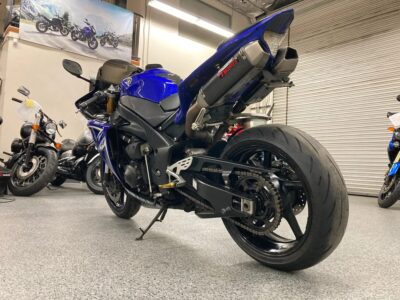 2009 Yamaha R1 Crossplane