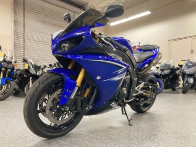 2009 Yamaha R1 Crossplane