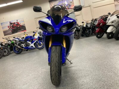 2009 Yamaha R1 Crossplane