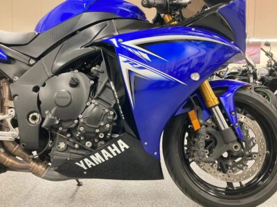 2009 Yamaha R1 Crossplane