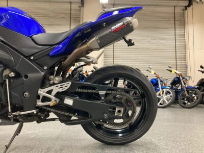 2009 Yamaha R1 Crossplane