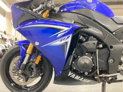 2009 Yamaha R1 Crossplane