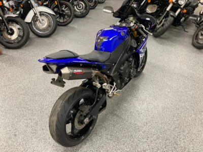 2009 Yamaha R1 Crossplane