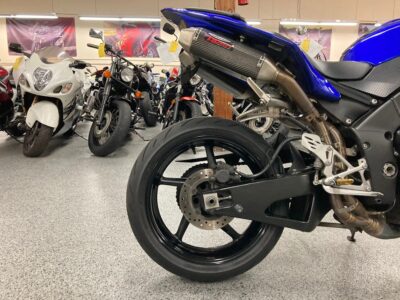 2009 Yamaha R1 Crossplane