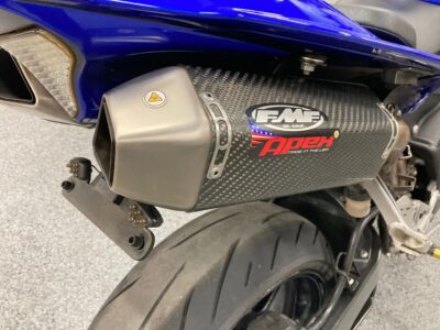 2009 Yamaha R1 Crossplane