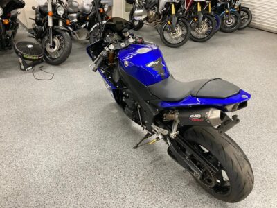 2009 Yamaha R1 Crossplane