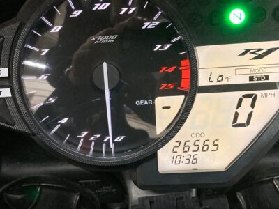 2009 Yamaha R1 Crossplane