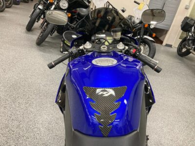 2009 Yamaha R1 Crossplane