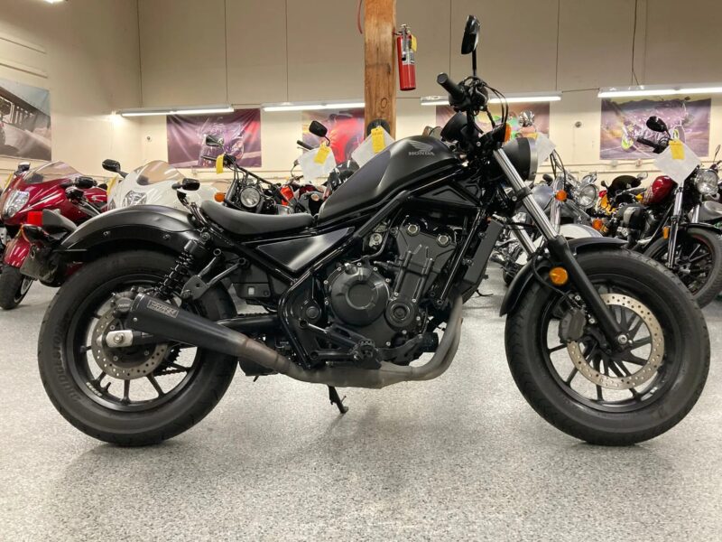 2019 Honda Rebel 500 ABS