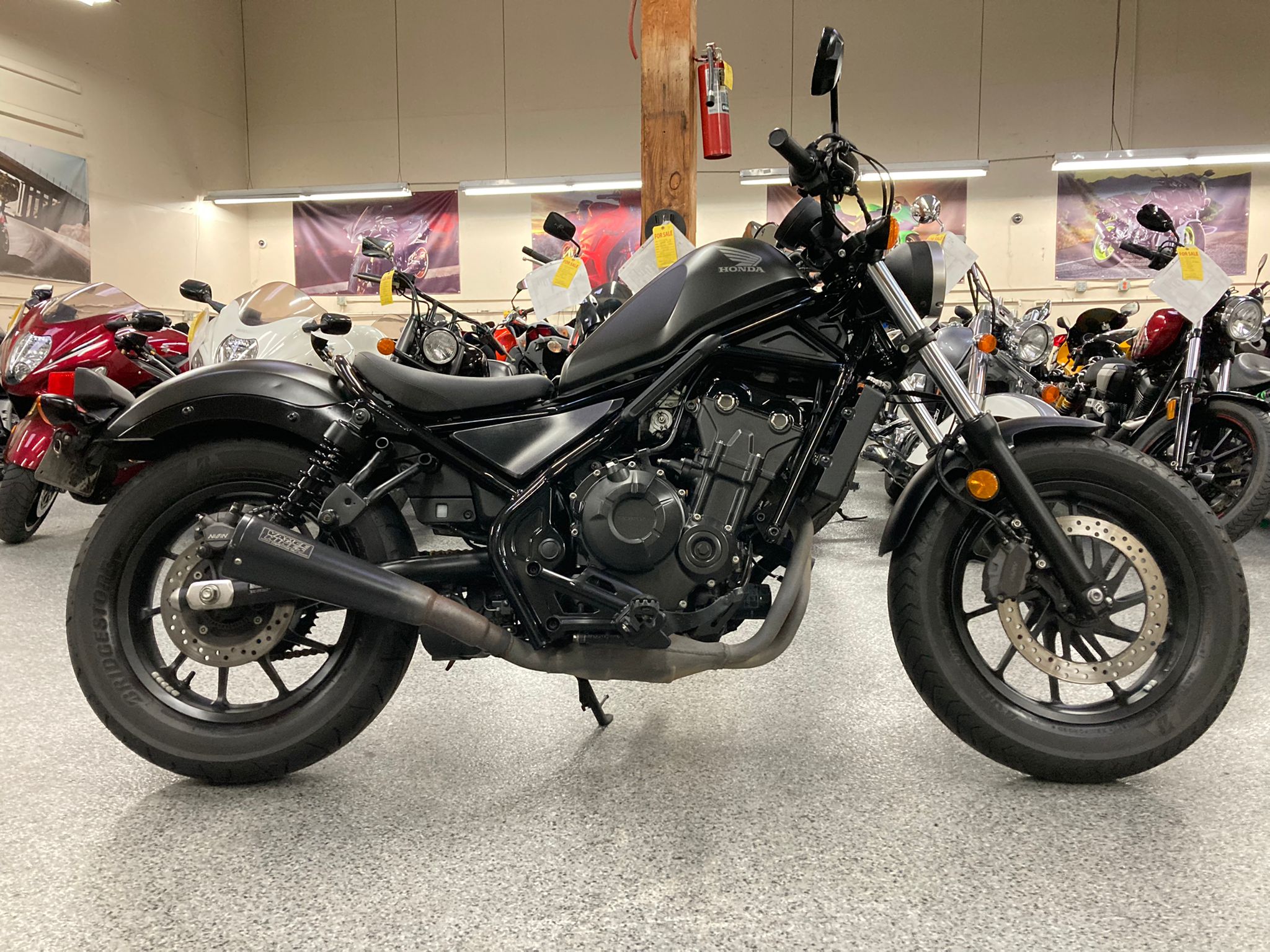 2019 Honda Rebel 500 ABS - AK Motors