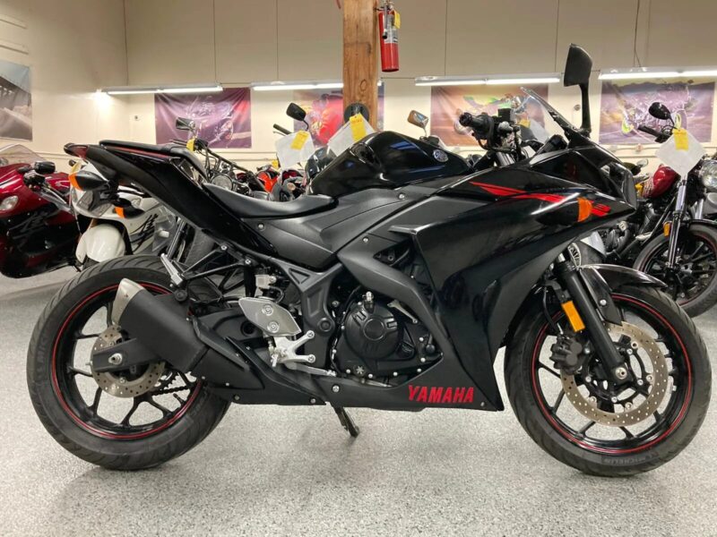2015 Yamaha R3