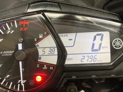 2015 Yamaha R3