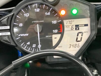 2017 Yamaha R6