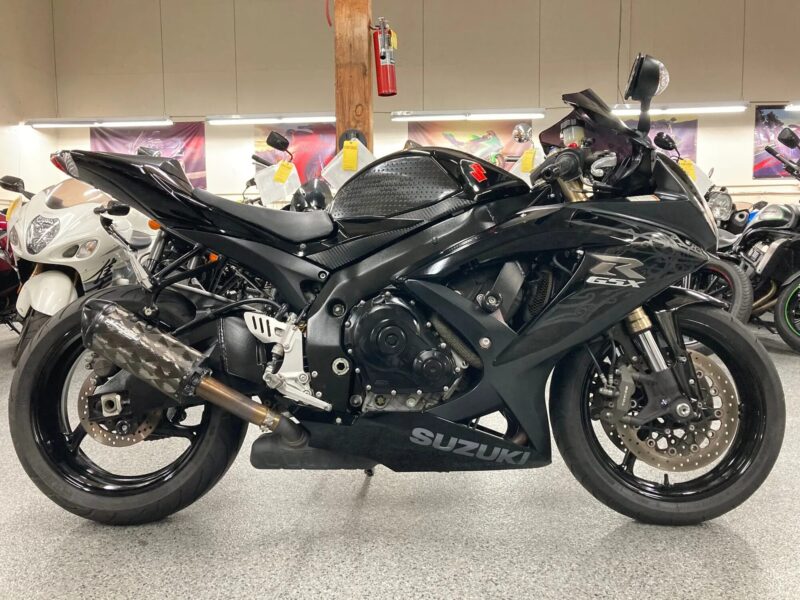2009 Suzuki GSXR 600