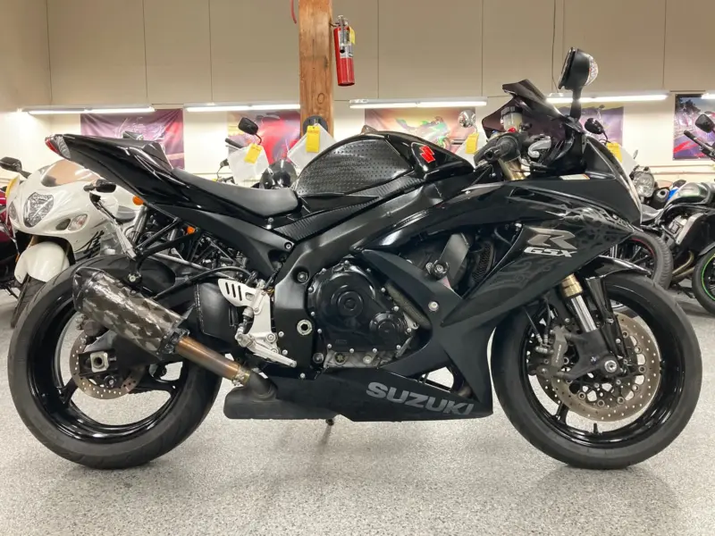 2009 Suzuki GSXR 600
