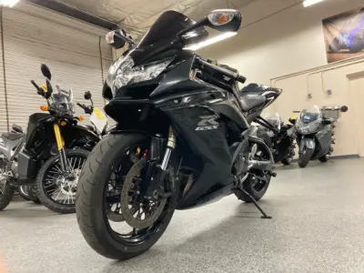 2009 Suzuki GSXR 600