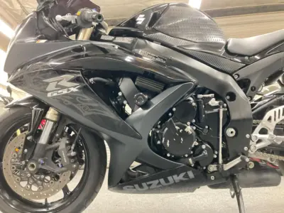2009 Suzuki GSXR 600